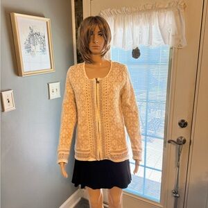 Coldwater‎ Creek Wool Blend Sweater SZ LG